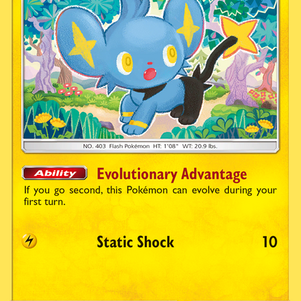 Shinx (45/156) [Sun & Moon: Ultra Prism]