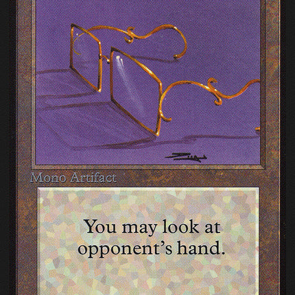 Glasses of Urza [International Collectors' Edition]