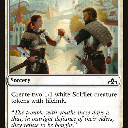 Sworn Companions [Guilds of Ravnica]