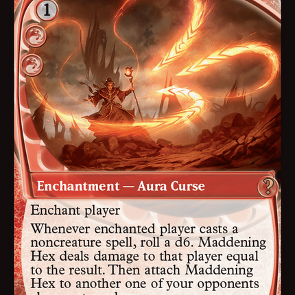 Maddening Hex (Future Sight) [Mystery Booster 2]