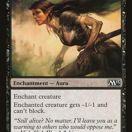 Crippling Blight [Magic 2013]