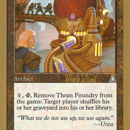 Thran Foundry (Mark Le Pine) (SB) [World Championship Decks 1999]
