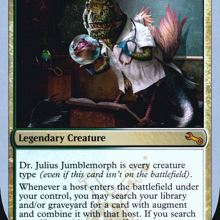 Dr. Julius Jumblemorph (Unfinity Foil Edition) [The List]