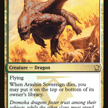 Arashin Sovereign (Intro Pack) [Dragons of Tarkir Promos]
