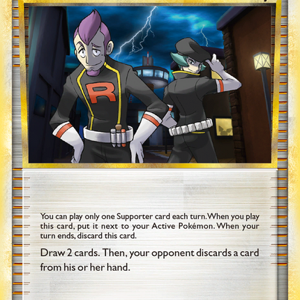 Team Rocket's Trickery (78/90) [HeartGold & SoulSilver: Undaunted]