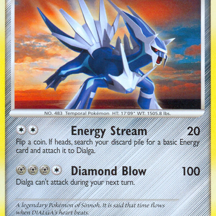 Dialga (23/127) [Platinum: Base Set]