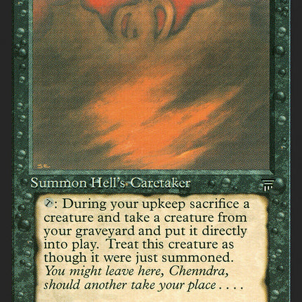 Hell's Caretaker [Legends]