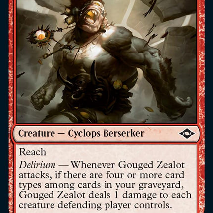Gouged Zealot [Modern Horizons 2]