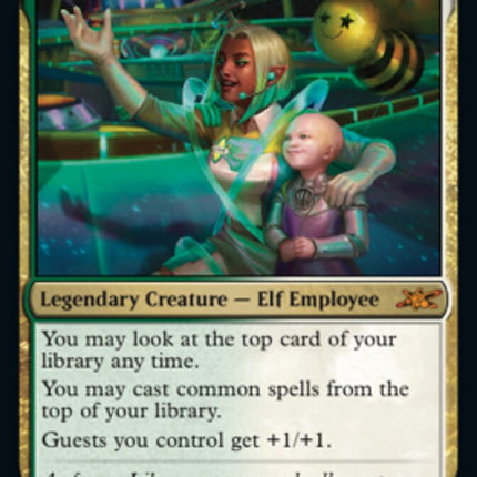 Lila, Hospitality Hostess (Galaxy Foil) [Unfinity]