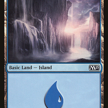 Island (255) [Magic 2015]