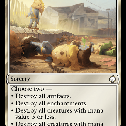 Austere Command (Surge Foil) [Fallout]