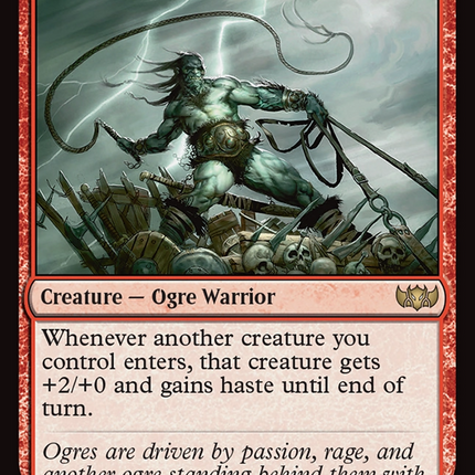 Ogre Battledriver [Tarkir: Dragonstorm Commander]