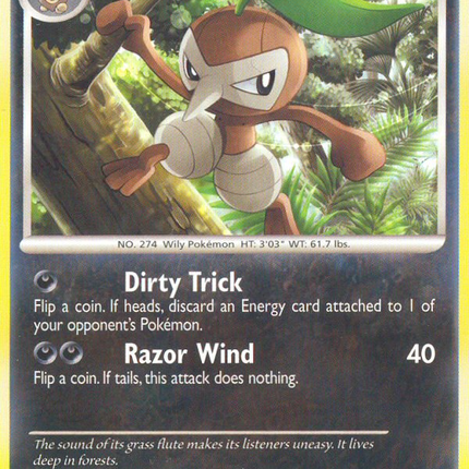 Nuzleaf (57/130) [Diamond & Pearl: Base Set]