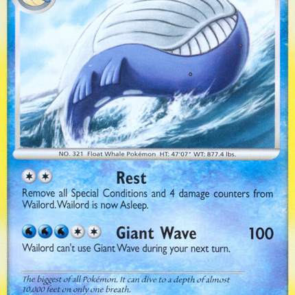 Wailord (47/147) [Platinum: Supreme Victors]