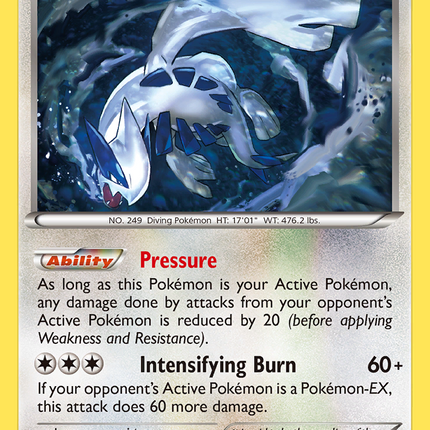 Lugia (78/124) [XY: Fates Collide]