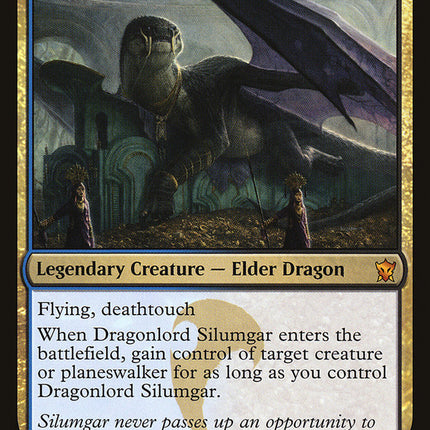 Dragonlord Silumgar [Dragons of Tarkir]