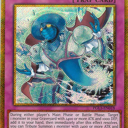 Dark Advance [PGL3-EN018] Gold Secret Rare