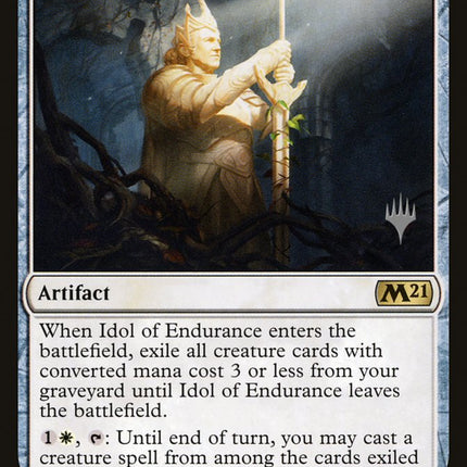 Idol of Endurance (Promo Pack) [Core Set 2021 Promos]