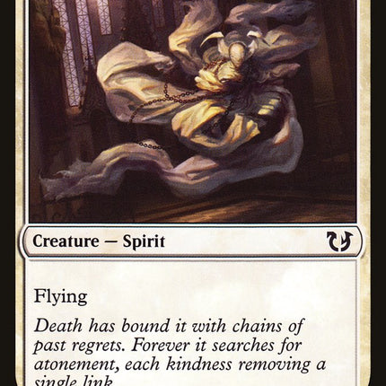 Chapel Geist [Duel Decks: Blessed vs. Cursed]