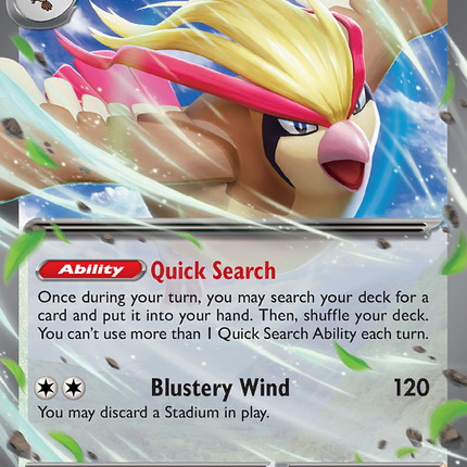 Pidgeot ex (164/197) [Scarlet & Violet: Obsidian Flames]