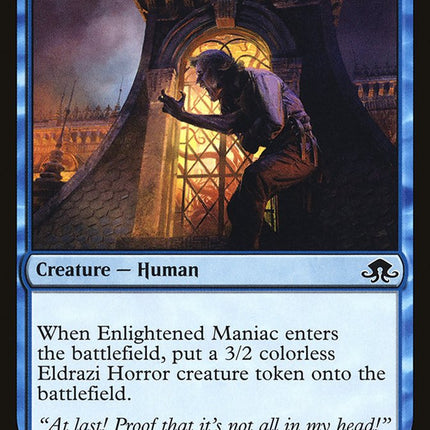 Enlightened Maniac [Mystery Booster]