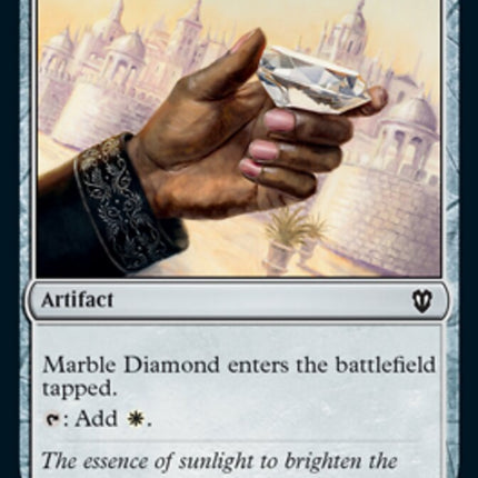 Marble Diamond [Innistrad: Crimson Vow Commander]