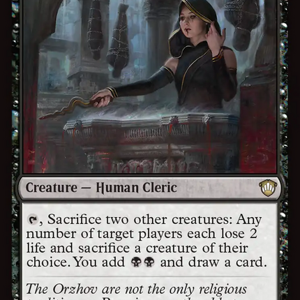Priest of Forgotten Gods [Secrets of Strixhaven Commander]