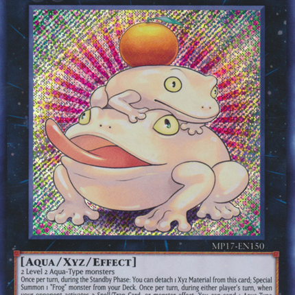 Toadally Awesome [MP17-EN150] Secret Rare