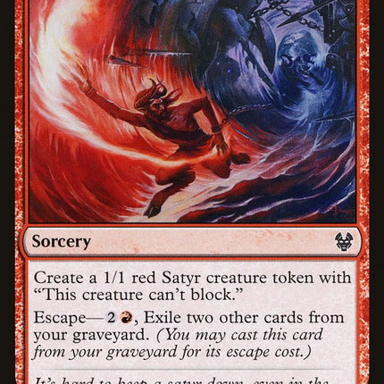 Satyr's Cunning [Theros Beyond Death]
