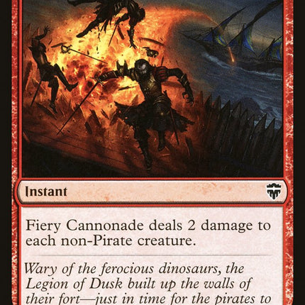 Fiery Cannonade [Commander Legends]