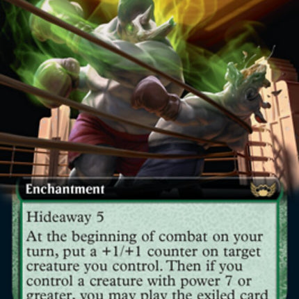 Fight Rigging (Extended Art) [Streets of New Capenna]