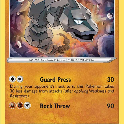 Onix (138/264) [Sword & Shield: Fusion Strike]