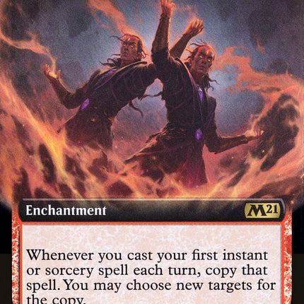 Double Vision (Extended Art) [Core Set 2021]
