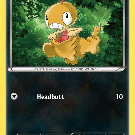 Scraggy (68/114) [Black & White: Base Set]