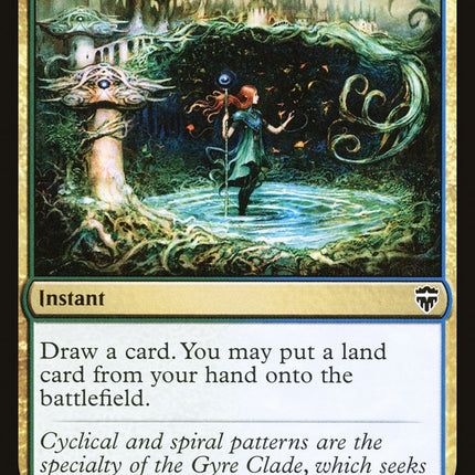 Growth Spiral [Commander Legends]