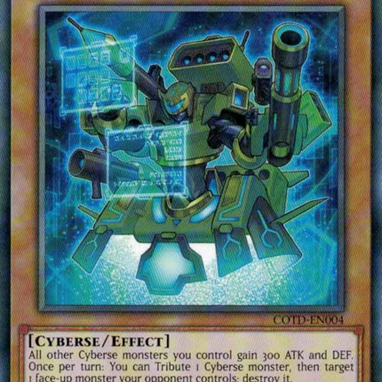 Launcher Commander [COTD-EN004] Common
