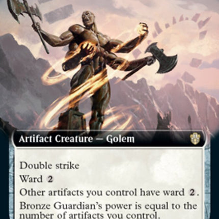 Bronze Guardian (Extended Art) [Commander 2021]