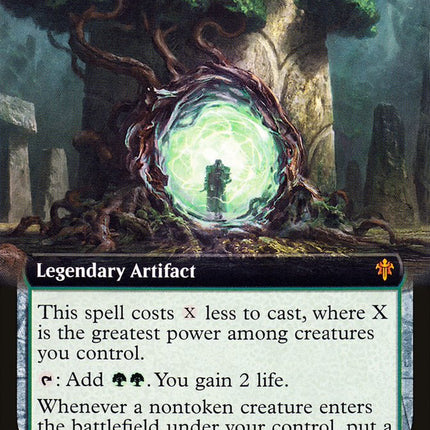 The Great Henge (Extended Art) [Throne of Eldraine]