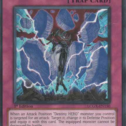 D - Shield [LCGX-EN150] Common