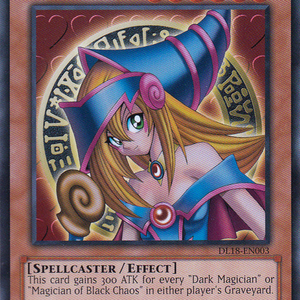 Dark Magician Girl (Red) [DL18-EN003] Rare