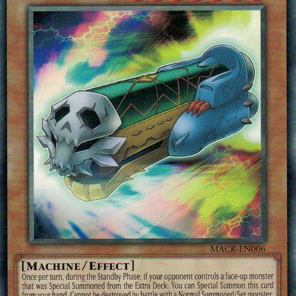 Speedroid Skull Marbles [MACR-EN006] Common