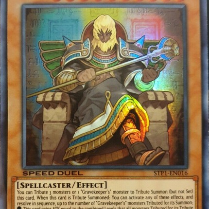 Gravekeeper's Oracle [STP1-EN016] Ultra Rare