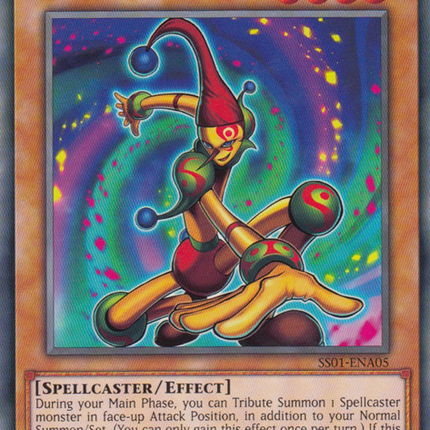 Legion the Fiend Jester [SS01-ENA05] Common