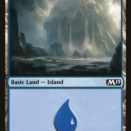 Island (265) [Core Set 2019]