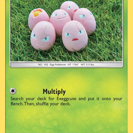 Exeggcute (1/131) [Sun & Moon: Forbidden Light]