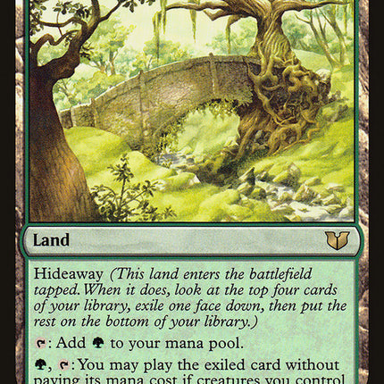 Mosswort Bridge [Commander 2015]