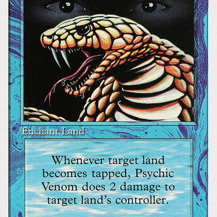 Psychic Venom [Summer Magic / Edgar]