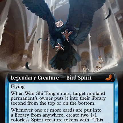 Wan Shi Tong, All-Knowing (Extended Art) [Avatar: The Last Airbender: Eternal-Legal]