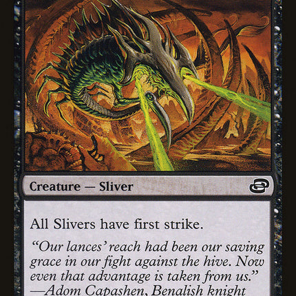 Spitting Sliver [Planar Chaos]