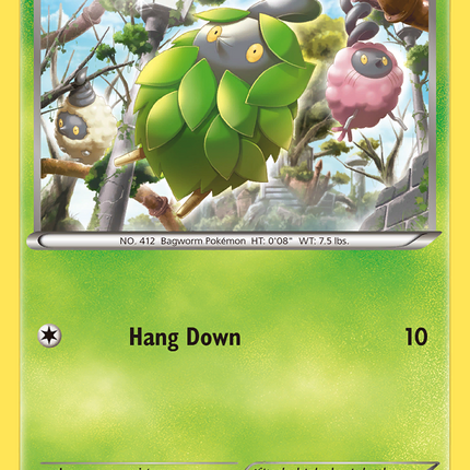 Burmy (2/124) [XY: Fates Collide]